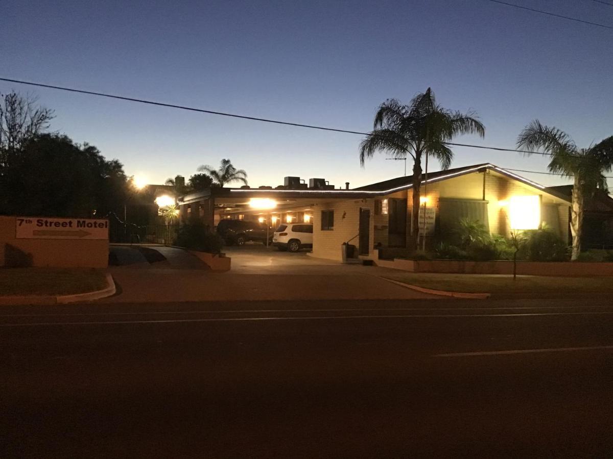 7Th Street Motel Mildura Eksteriør bilde