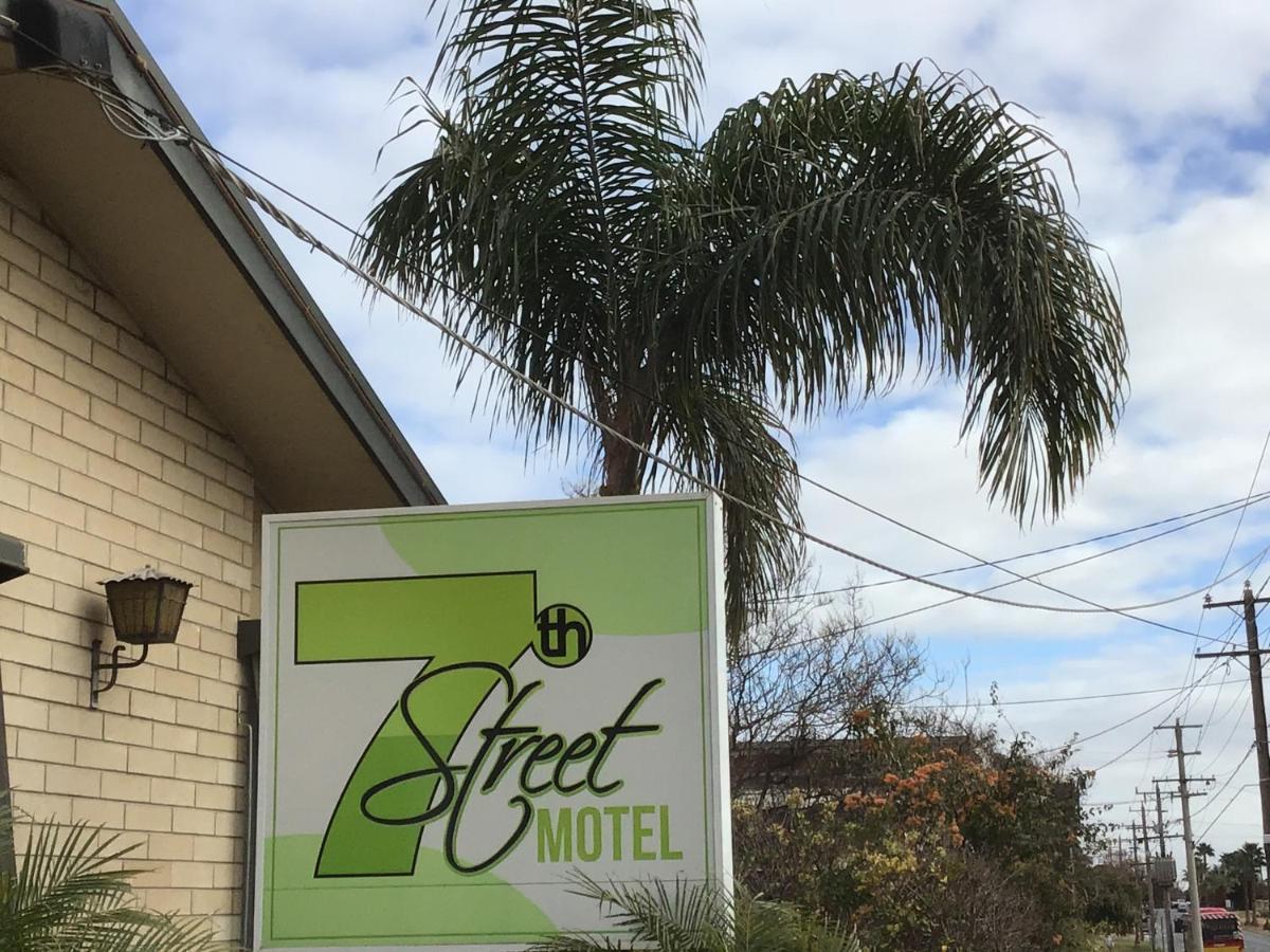 7Th Street Motel Mildura Eksteriør bilde