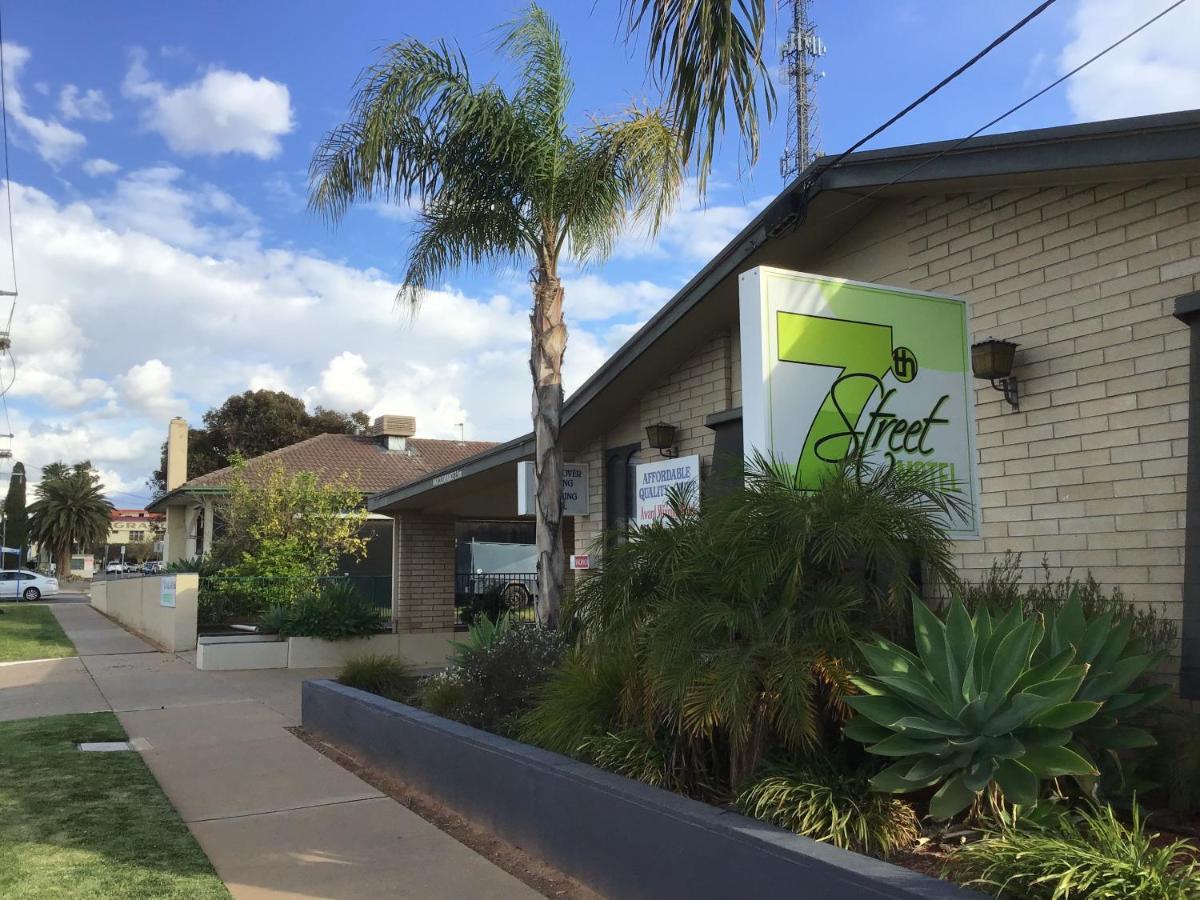 7Th Street Motel Mildura Eksteriør bilde