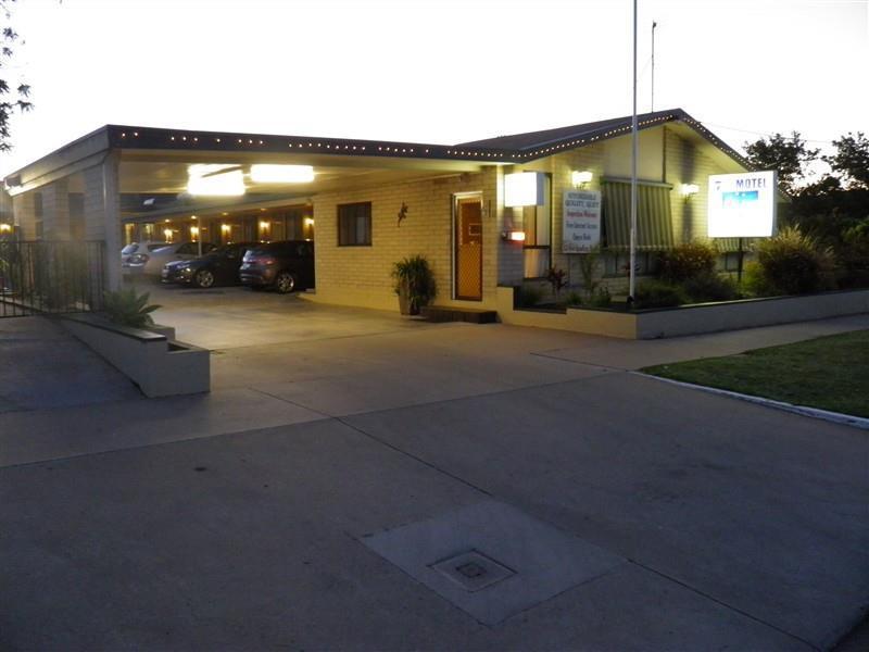 7Th Street Motel Mildura Eksteriør bilde