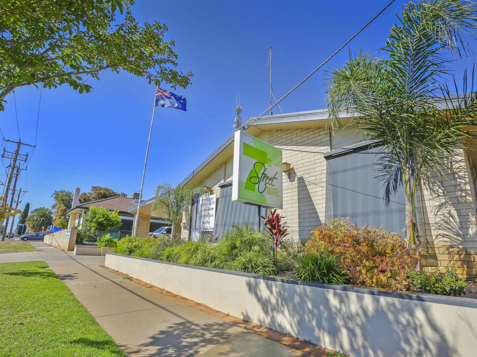 7Th Street Motel Mildura Eksteriør bilde