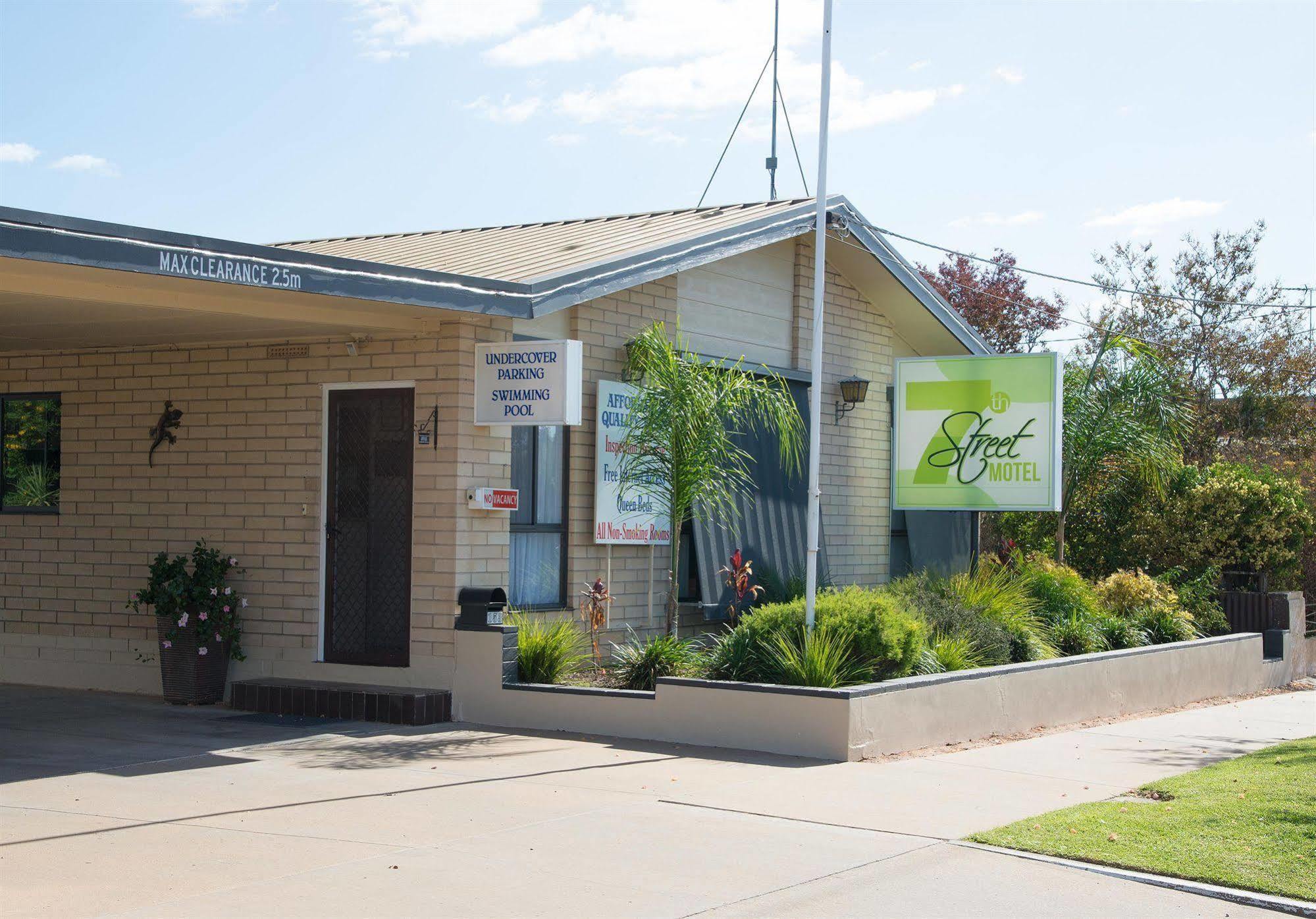 7Th Street Motel Mildura Eksteriør bilde
