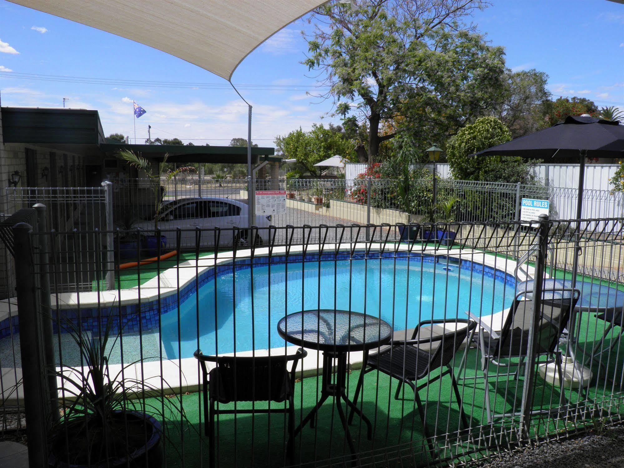 7Th Street Motel Mildura Eksteriør bilde