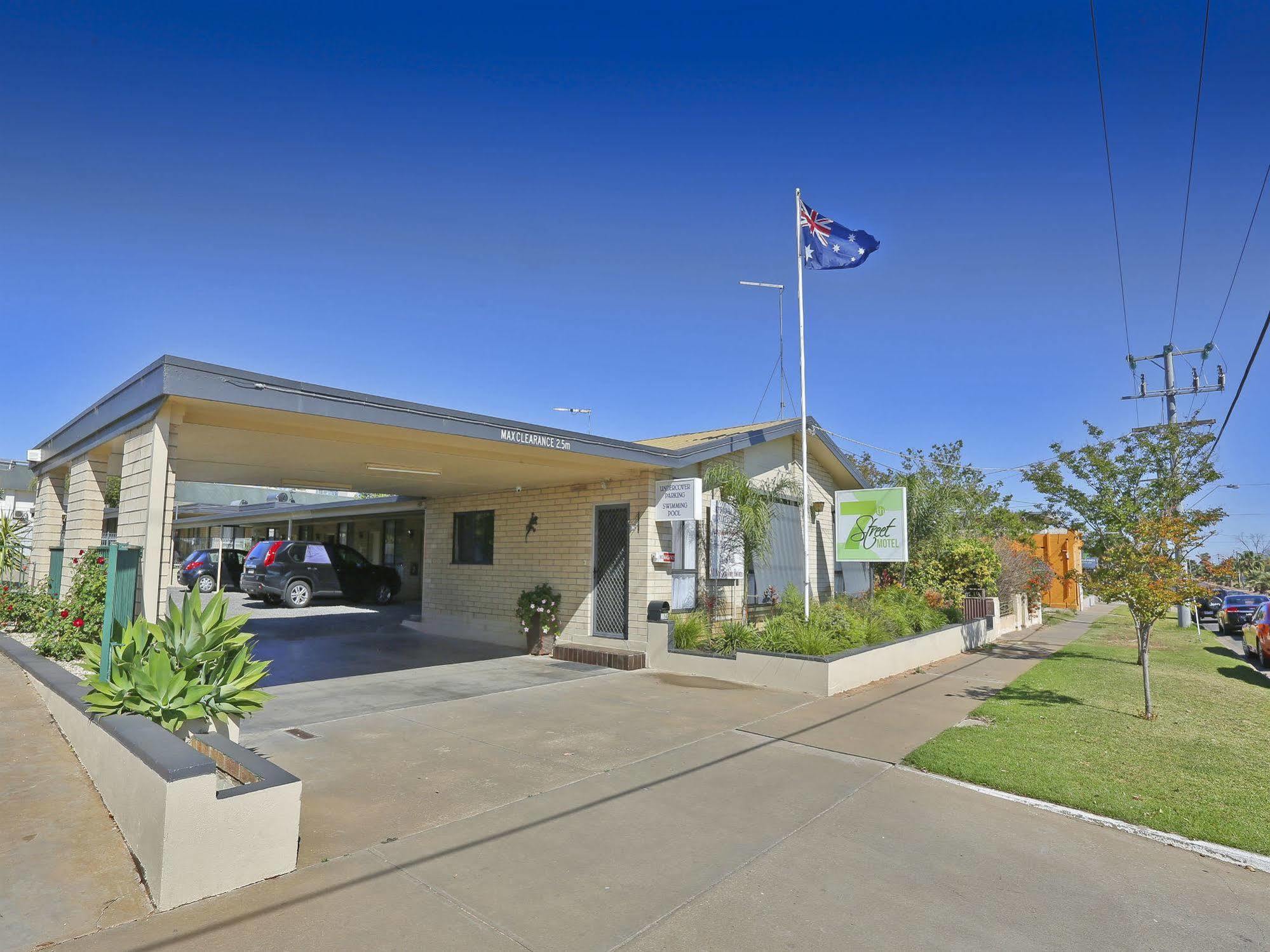 7Th Street Motel Mildura Eksteriør bilde